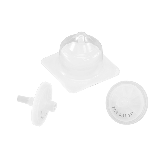 Filtre seringues PES ø 25 mm/0,45mic